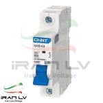کلید مینیاتوری تک پل چینت 40 آمپر تیپ C سری NXB-63