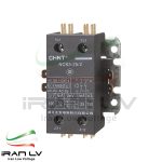 مینی کنتاکتور دو پل چینت 25 آمپر 220 ولت AC سری NCK7