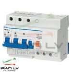 کلید محافظ جان ترکیبی چهار پل چینت 32 آمپر جریان نشتی 30mA