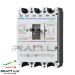 کلید اتوماتیک کمپکت چینت 500 آمپر قابل تنظیم سری NM8N
