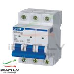 کلید مینیاتوری سه پل چینت 6 آمپر تیپ C سری NXB-63