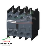 کنتاکت کمکی کنتاکتور زیمنس (4 تیغه باز) نصب از رو 3MH7940-0CT10