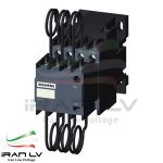 کنتاکتور خازنی زیمنس 7.5 کیلووار ولتاژ بوبین 220 ولت 3MT70007JA116AN2