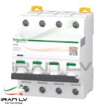 کلید مینیاتوری چهار پل اشنایدر 16 آمپر تیپ C ولتاژ AC/DC