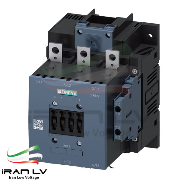 3RT1054~3RT1056(S 6)(115-185A) کنتاکتور زیمنس 265 آمپر 110 ولت AC سری SIRIUS - تصویر 1