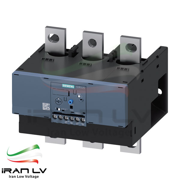 3RB2066-size-10-12 بی متال الکترونیکی زیمنس 55 الی 250 آمپر سری SIRIUS - تصویر 1
