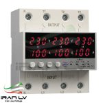 محافظ ولتاژ و جریان سه فاز 100 آمپر برند Jiuji - تصویر 3