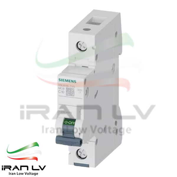 کلید مینیاتوری تک پل زیمنس 2 آمپر تیپ B سری SIRIUS
