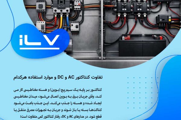 Key Differences Between AC and DC Contactors and Their Typical Applications
