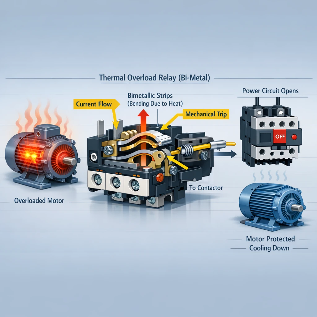 نحوه عملکرد بیمتال در جلوگیری از سوختن موتور