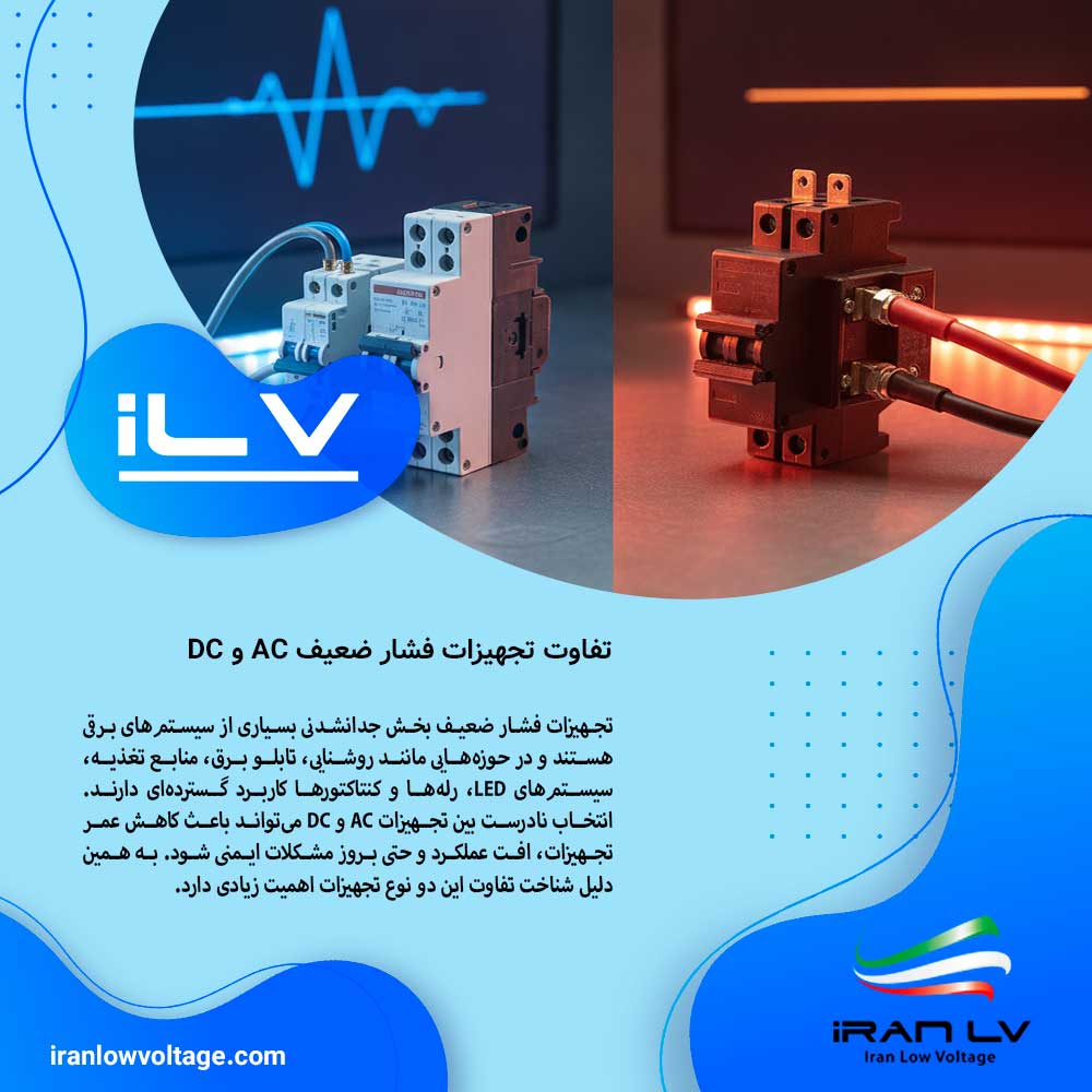 Difference between AC and DC Low Voltage Equipment
